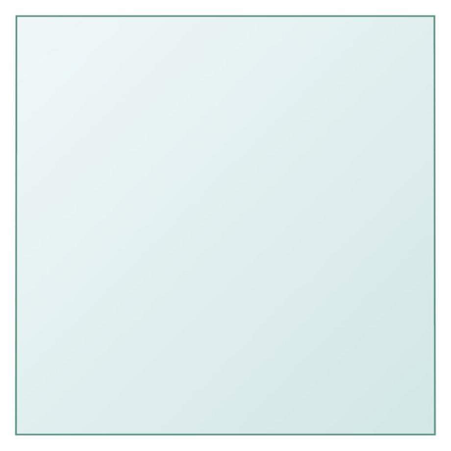 VidaXL Tischplatte glas  