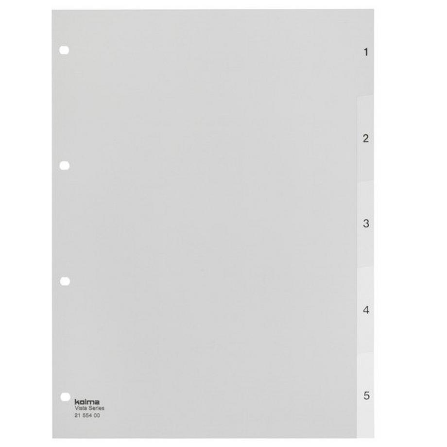 Kolma  KOLMA Register A4 21.554.00 1-5 