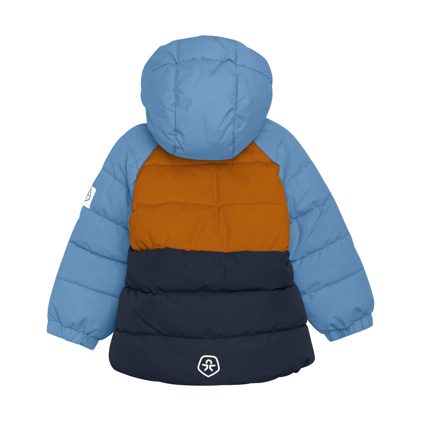 Color Kids  Kleinkinder Winterjacke Quilt 