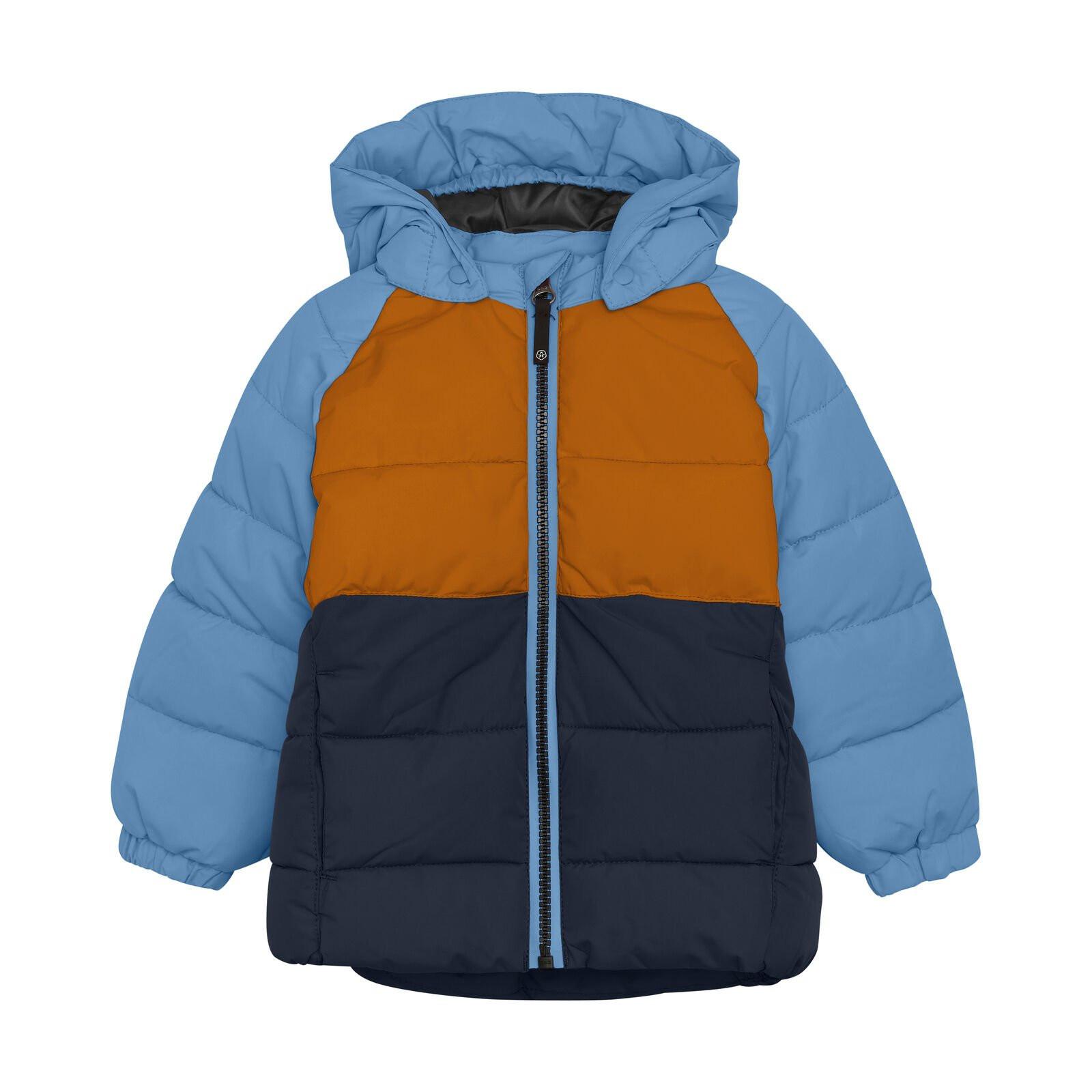 Color Kids  Kleinkinder Winterjacke Quilt 