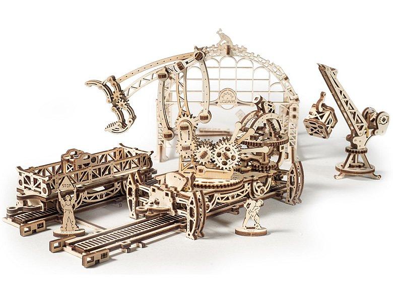 UGEARS  Rail Mounted Manipulator (354Teile) 