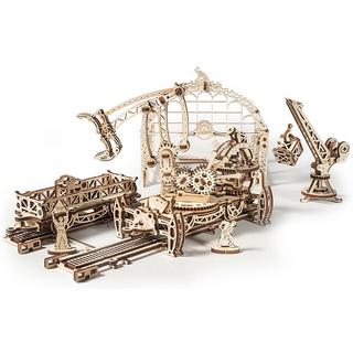 UGEARS  Rail Mounted Manipulator (354Teile) 