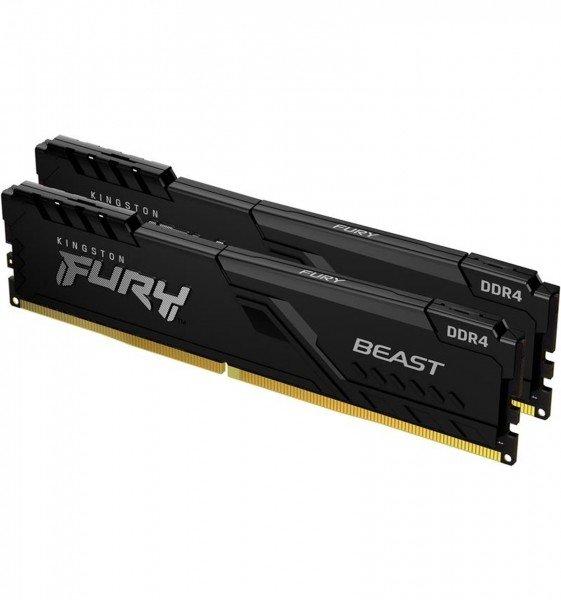 Kingston  FURY Beast (2 x 32GB, DDR4-3600, DIMM 288 pin) 