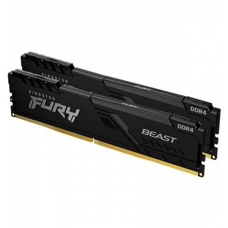 Kingston  FURY Beast (2 x 32GB, DDR4-3600, DIMM 288 pin) 