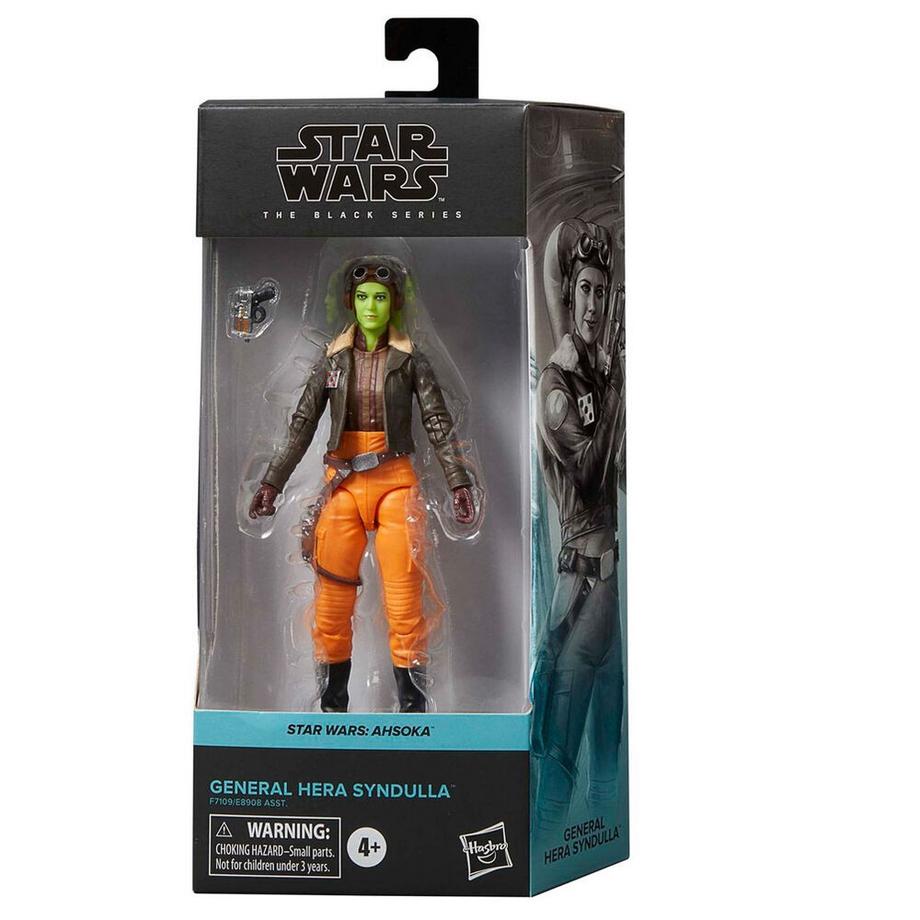 Hasbro  Star Wars The Black Series General Hera Syndulla (15cm) 