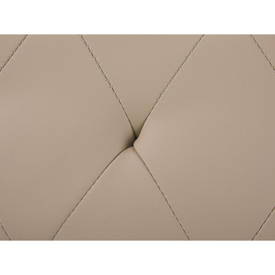 Beliani Banc en Cuir PU Traditionnel ESSONNE  