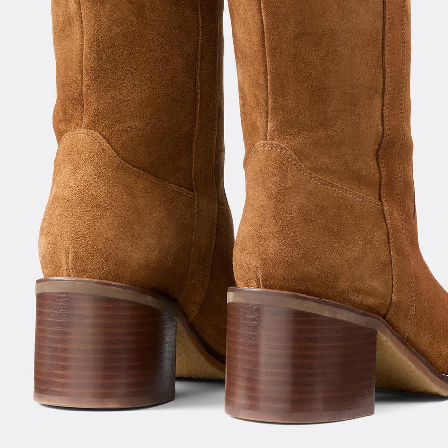 La Redoute Collections  Bottes à talon large 