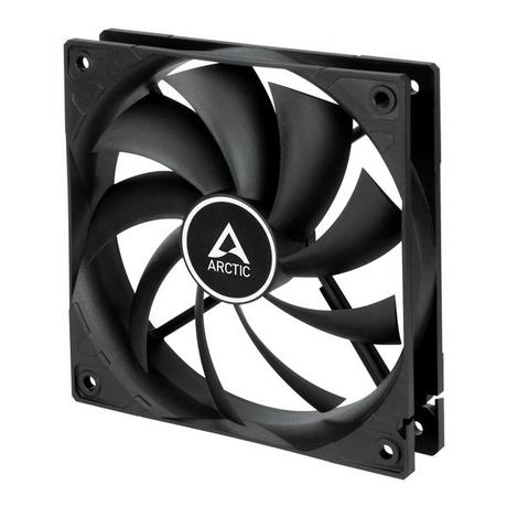 Arctic Cooling  F12 Case per computer Ventilatore 12 cm Nero 1 pz 