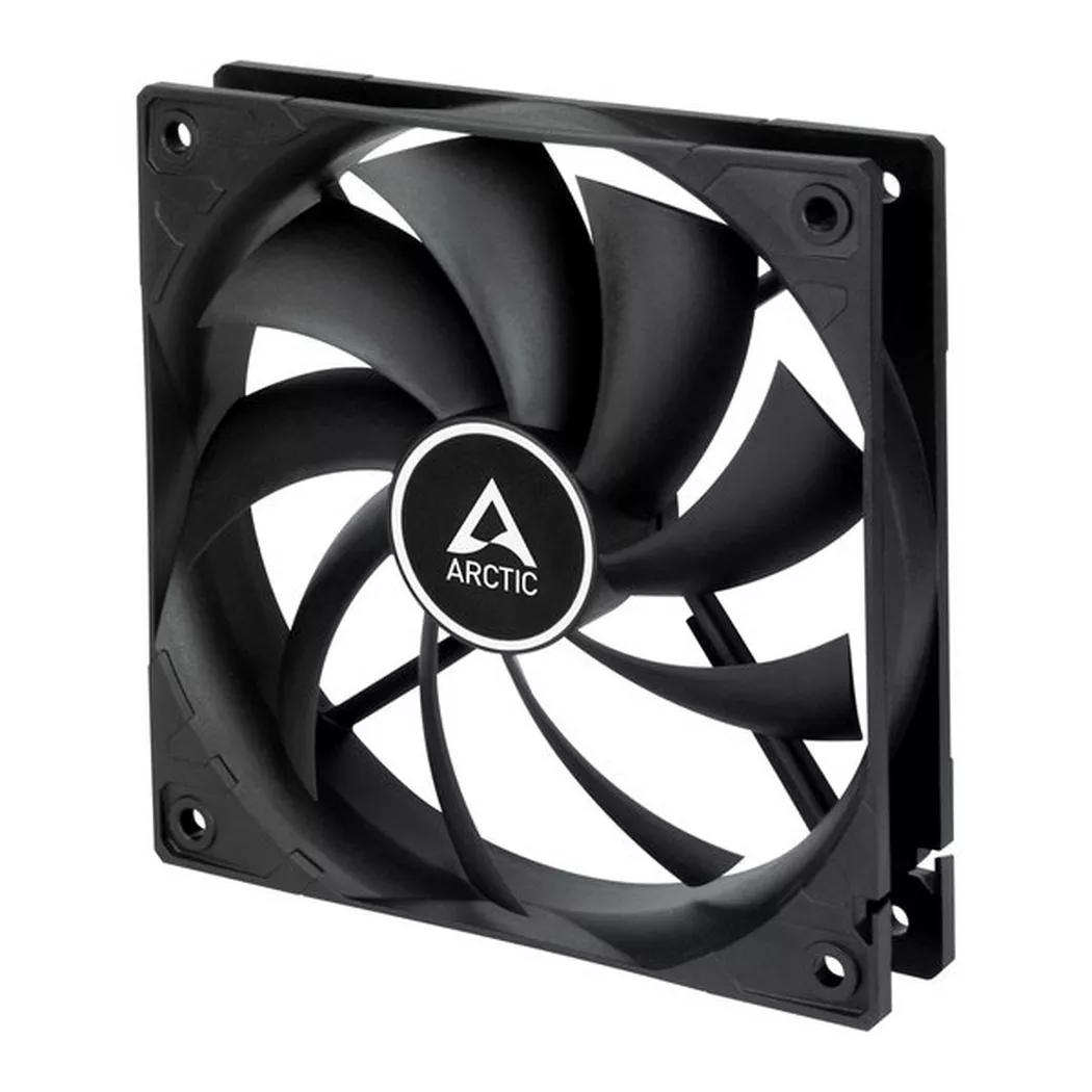 Arctic Cooling - F12 Case per computer Ventilatore 12 cm Nero 1 pz, 120X120X25M