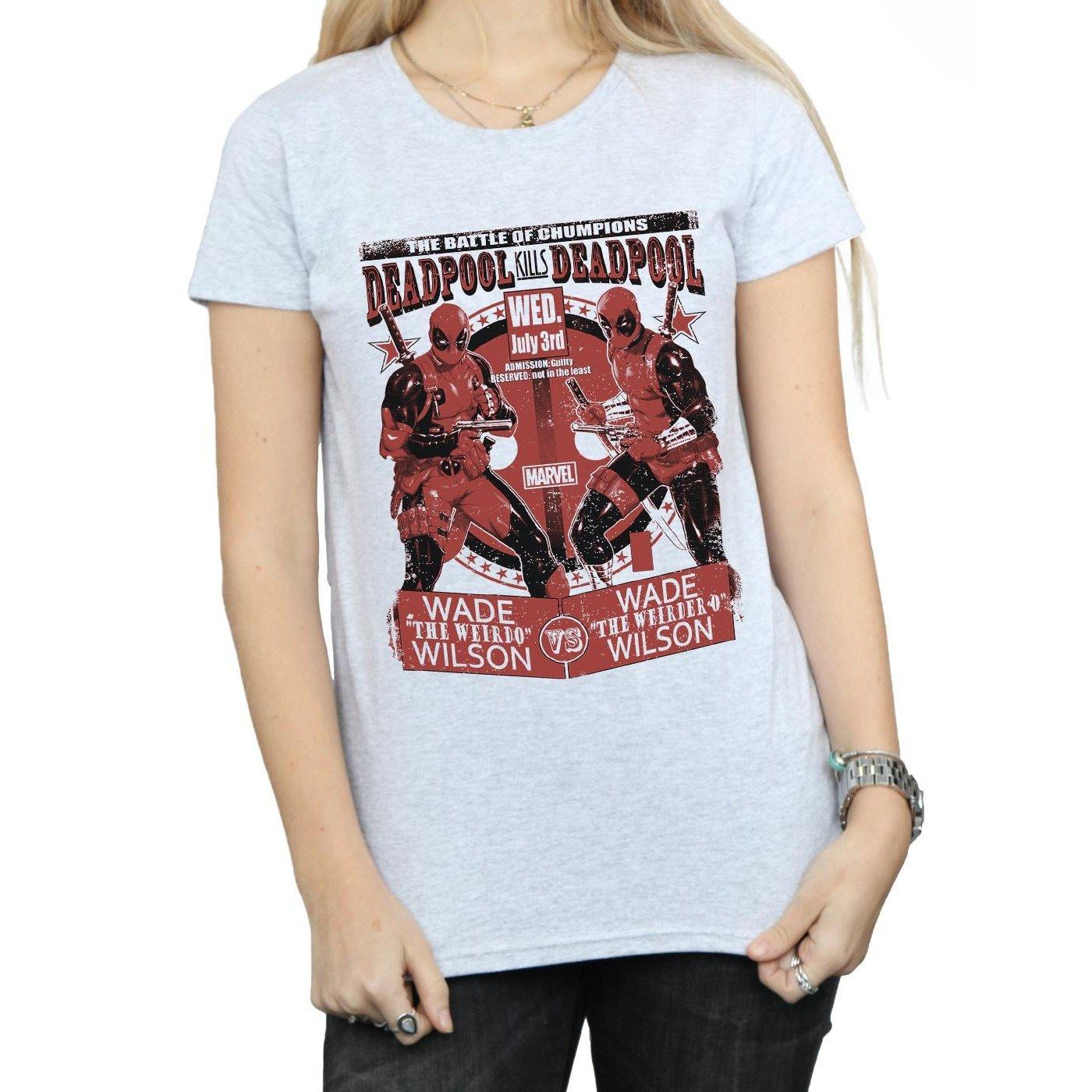 MARVEL  Vs Deadpool TShirt 