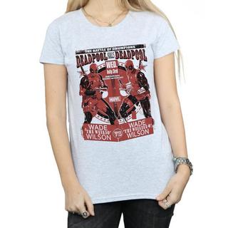 MARVEL  Vs Deadpool TShirt 