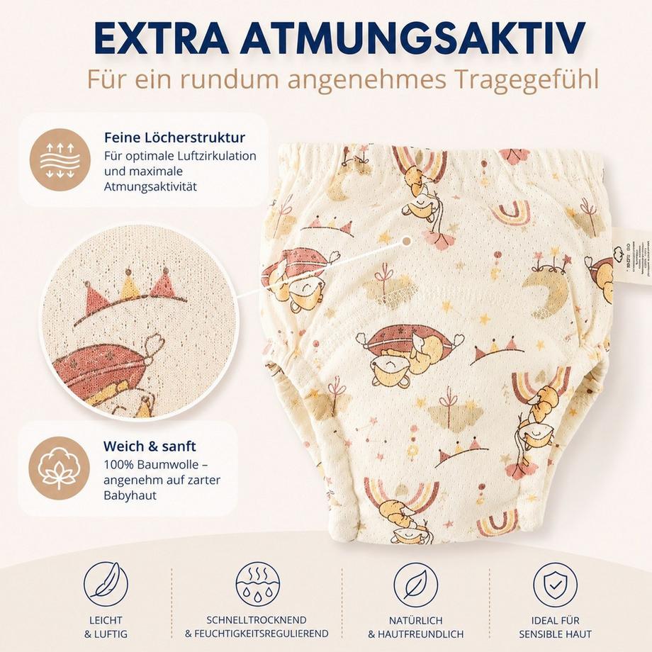 Misiu  Töpfchen Lernhöschen 