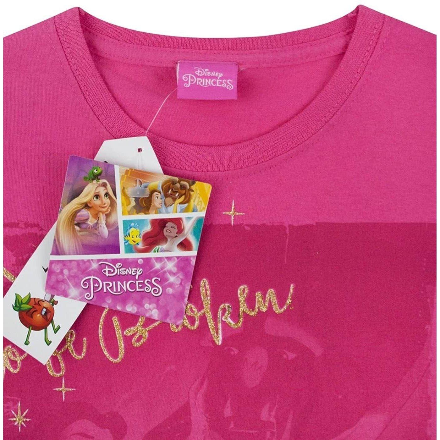 Beauty And The Beast  T-shirt SPELL TO BE BROKEN 