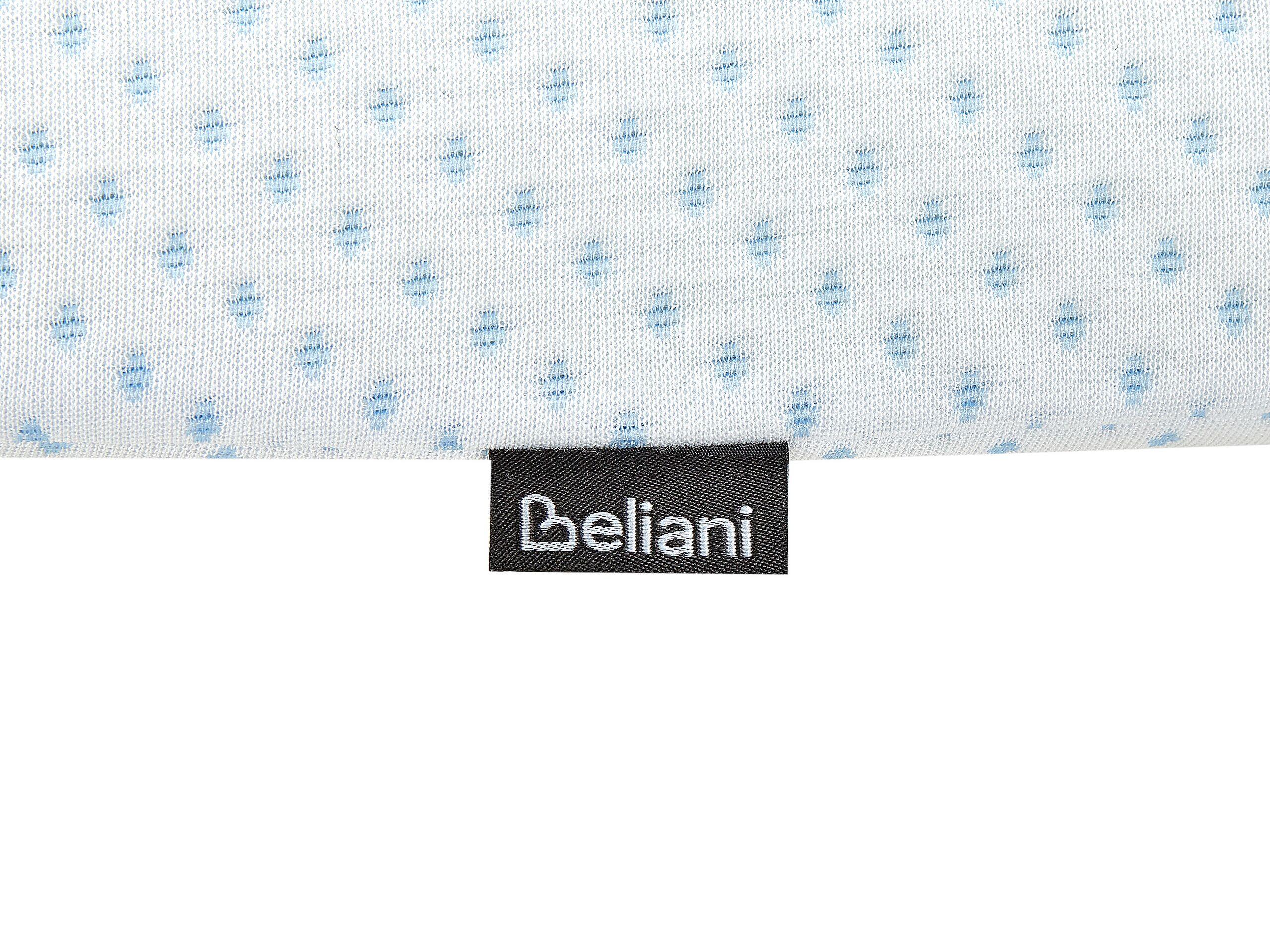 Beliani MUIR Polyester Memory Foam Kopfkissen  