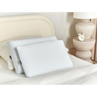 Beliani MUIR Polyester Memory Foam Kopfkissen  