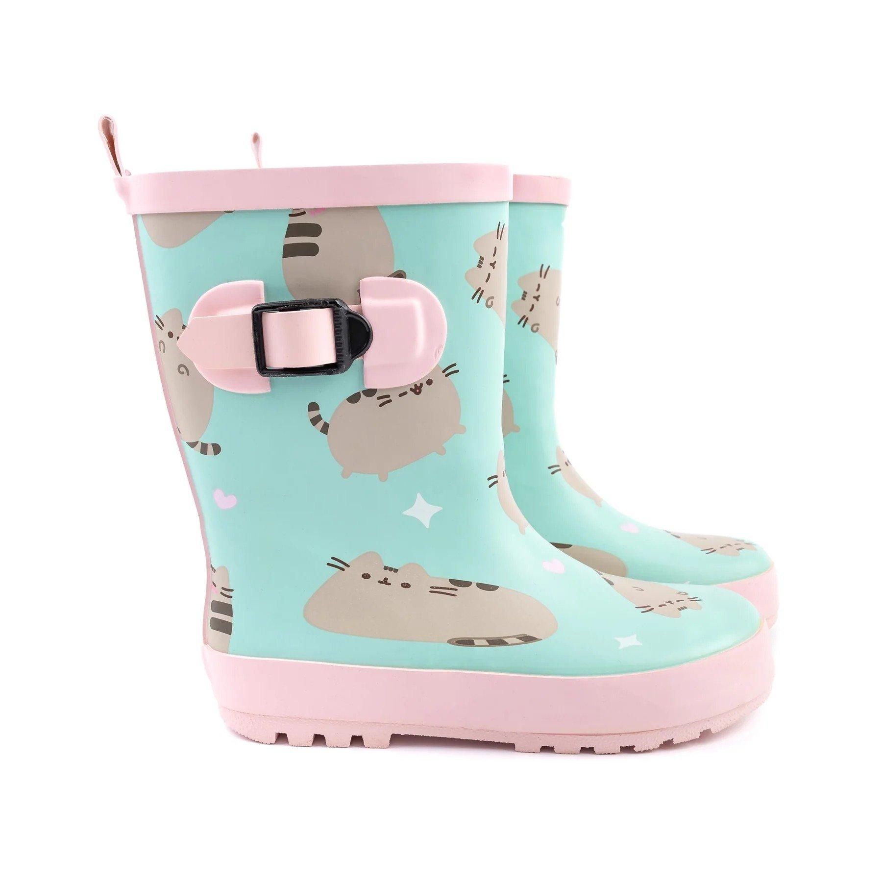 PUSHEEN  GartenGummistiefel, Wiederholungsdruck 