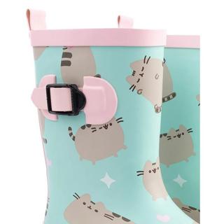 PUSHEEN  GartenGummistiefel, Wiederholungsdruck 