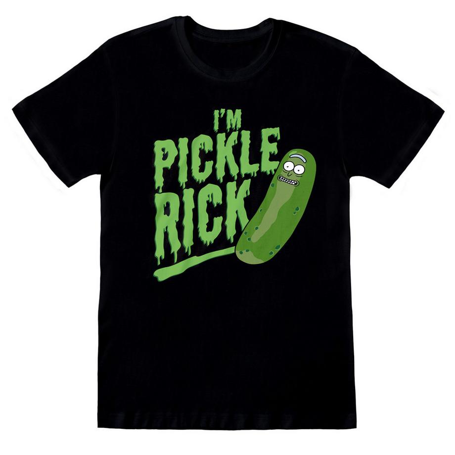Rick And Morty T-Shirt Imprimé Pickle Rick  