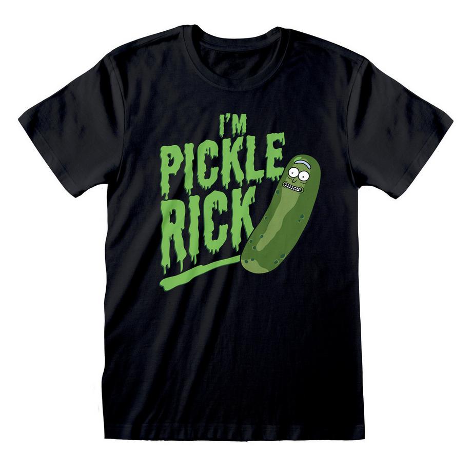 Rick And Morty T-Shirt Imprimé Pickle Rick  