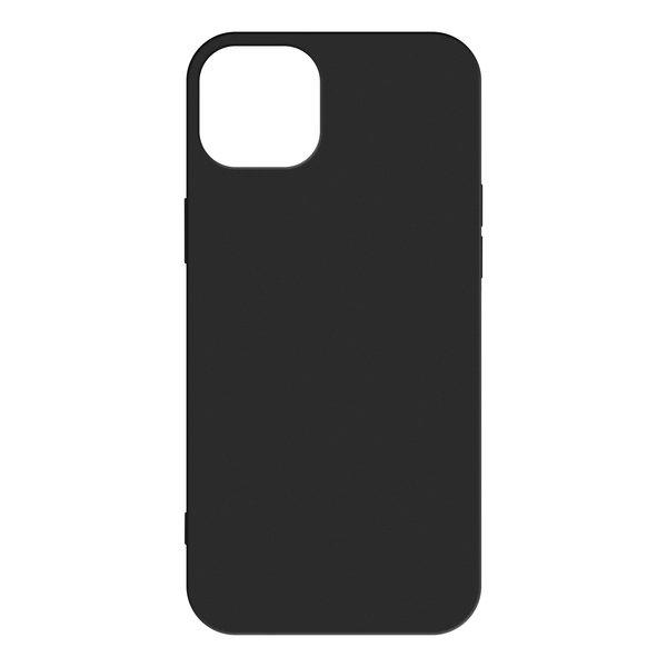 Avizar  Coque iPhone 14 Plus Silicone Noir 