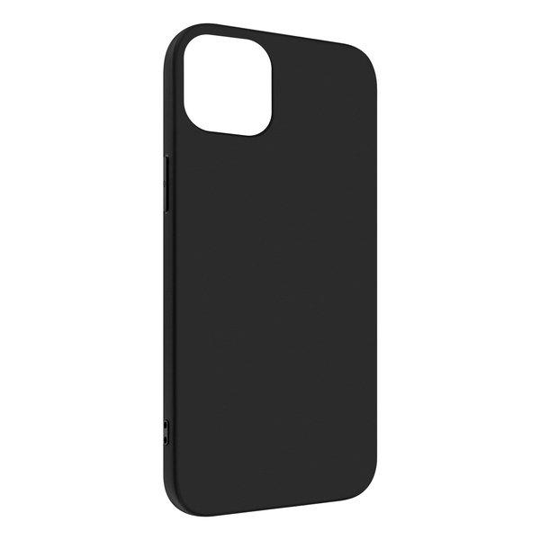 Avizar  Coque iPhone 14 Plus Silicone Noir 