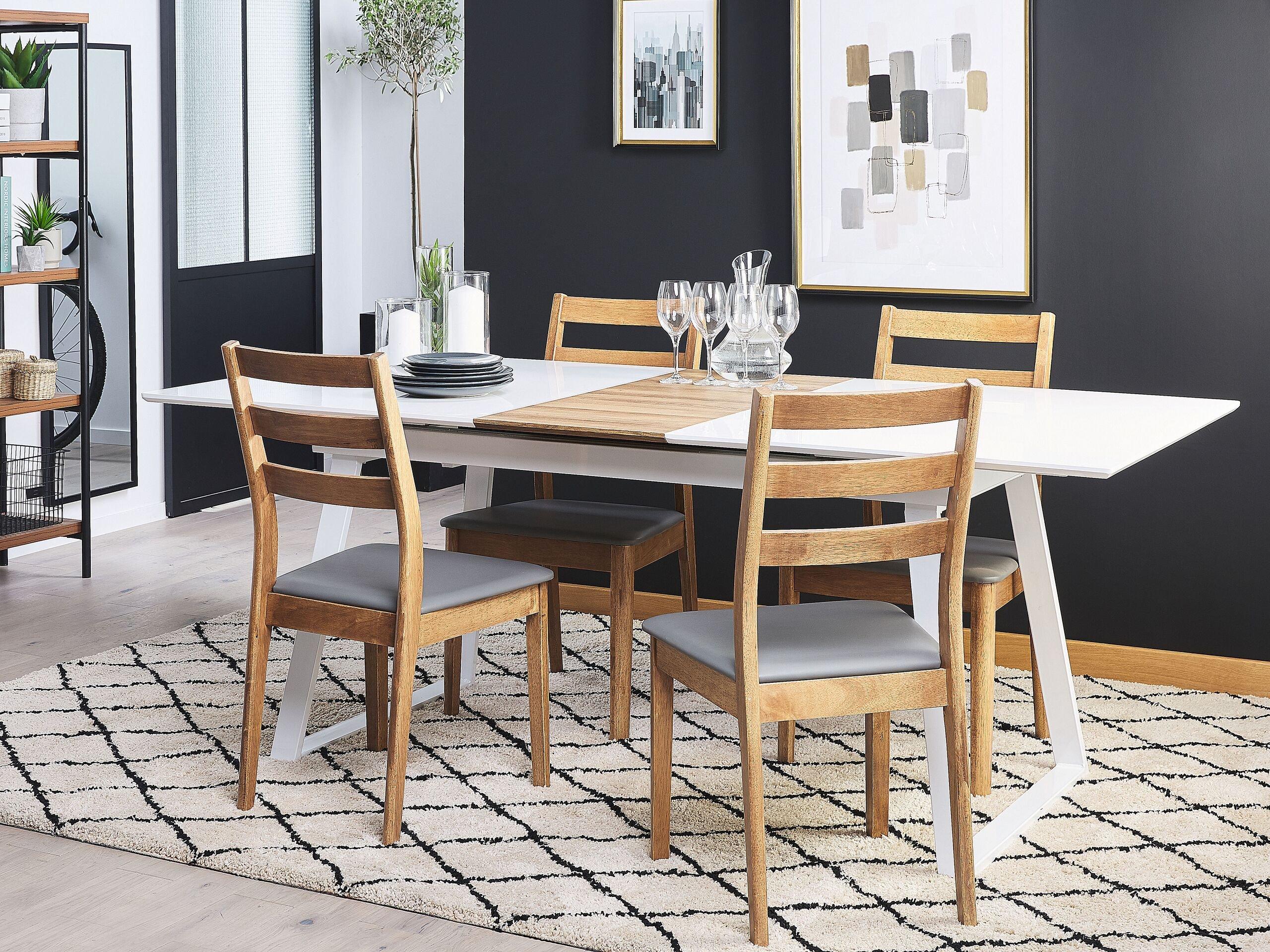 Beliani Table de repas en MDF Moderne KALUNA  