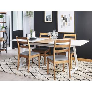 Beliani Table de repas en MDF Moderne KALUNA  