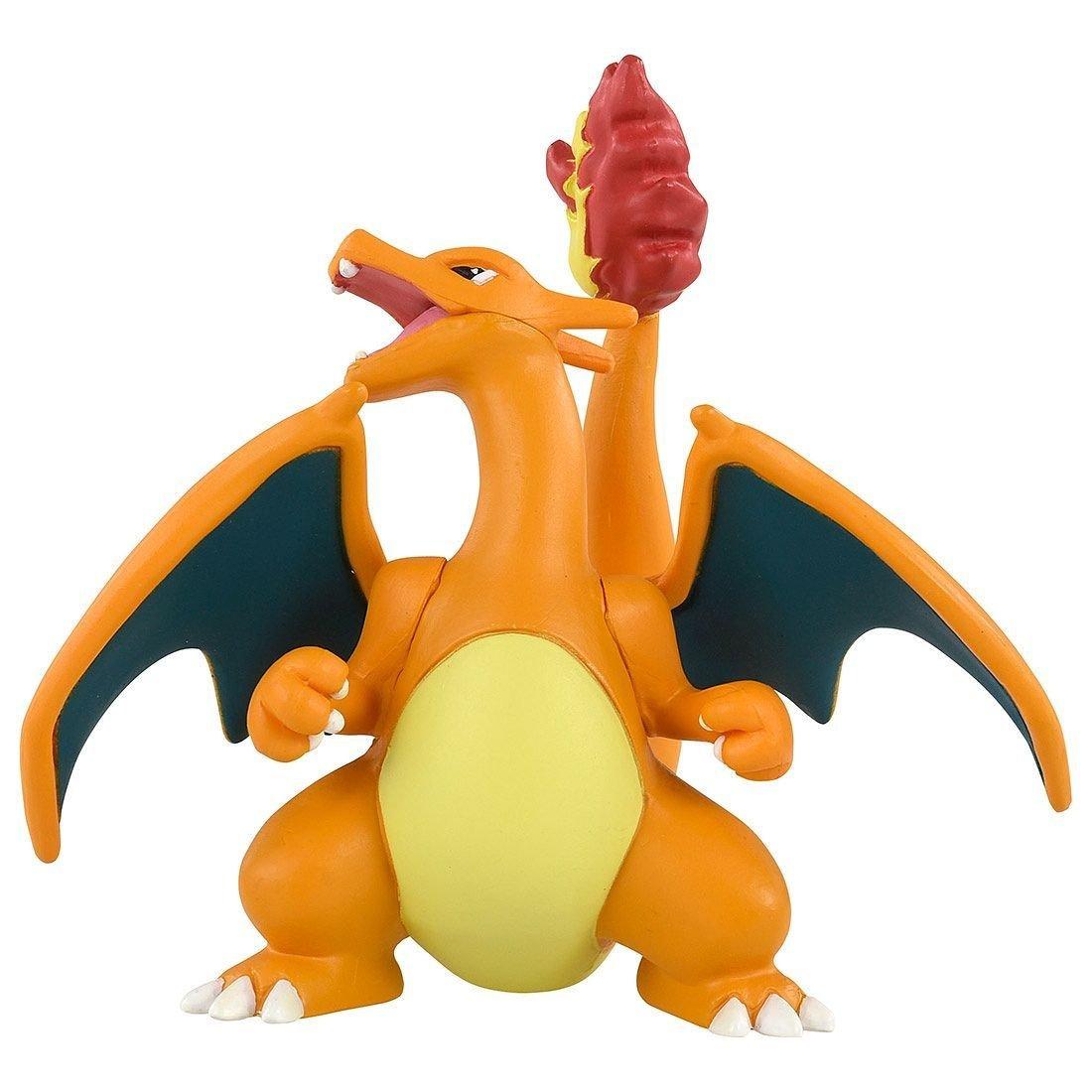 Takara Tomy  Statische Figur - Moncollé - Pokemon - Glurak 