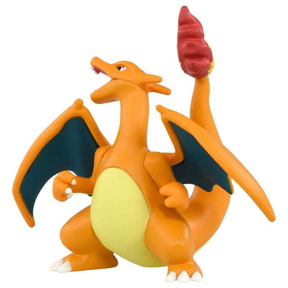 Takara Tomy  Statische Figur - Moncollé - Pokemon - Glurak 