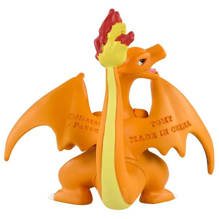 Takara Tomy  Statische Figur - Moncollé - Pokemon - Glurak 