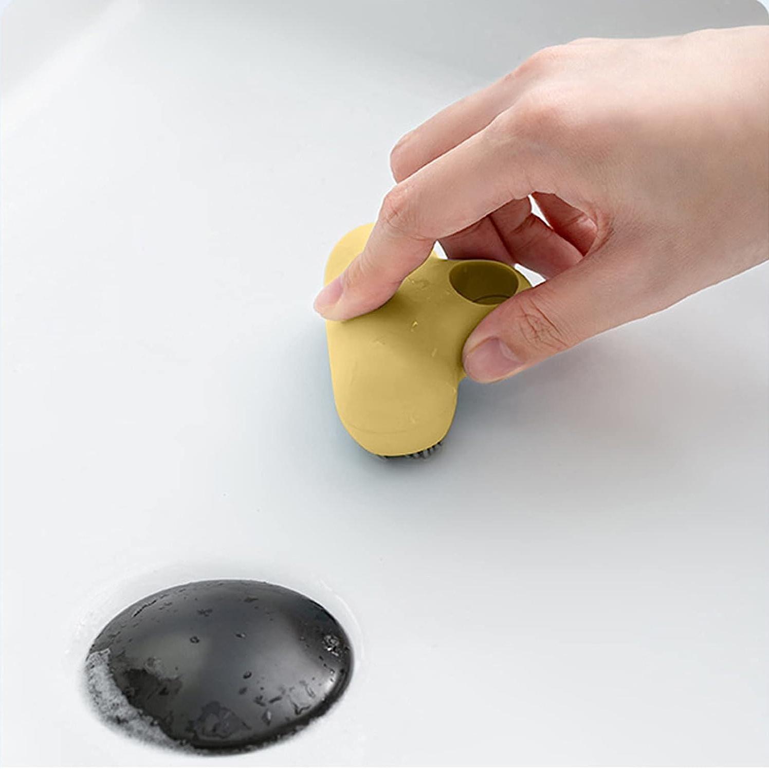 Northio Raschietto per vetri per bagno - mini - blu  