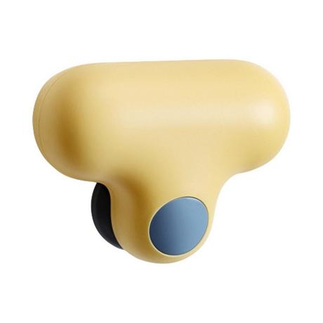 Northio Raschietto per vetri per bagno - mini - blu  