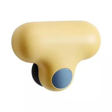 Grattoir à verre pour salle de bain - mini - bleu