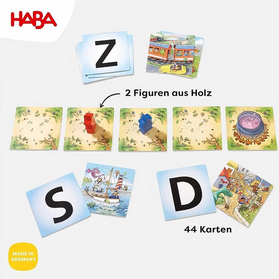 HABA  ABC-Zauberduell 