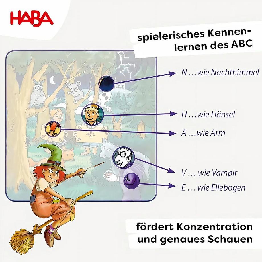 HABA  ABC-Zauberduell 