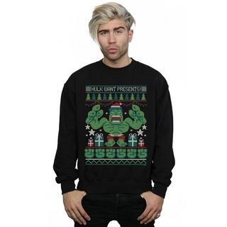 MARVEL  Hulk Want Presents Sweatshirt 