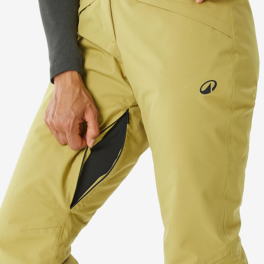 WEDZE  Pantaloni da sci donna impermeabili traspiranti 