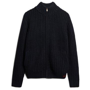 cardigan zippé