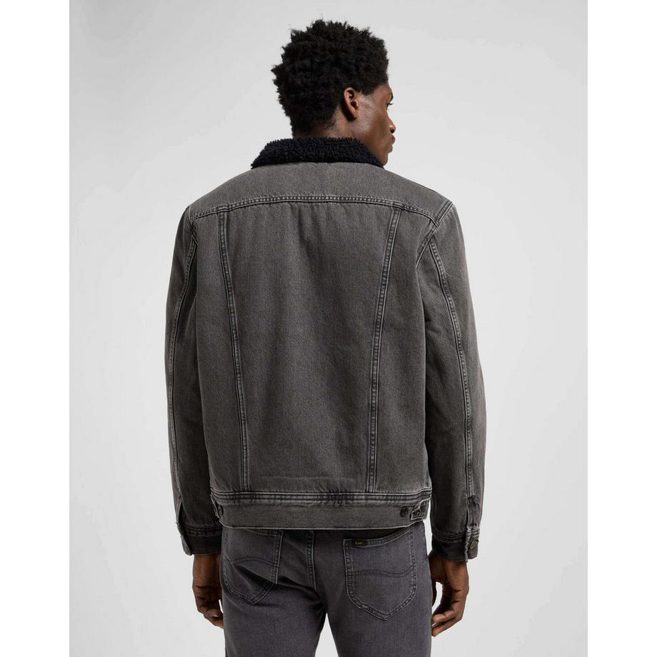Lee Giacca in denim Sherpa  