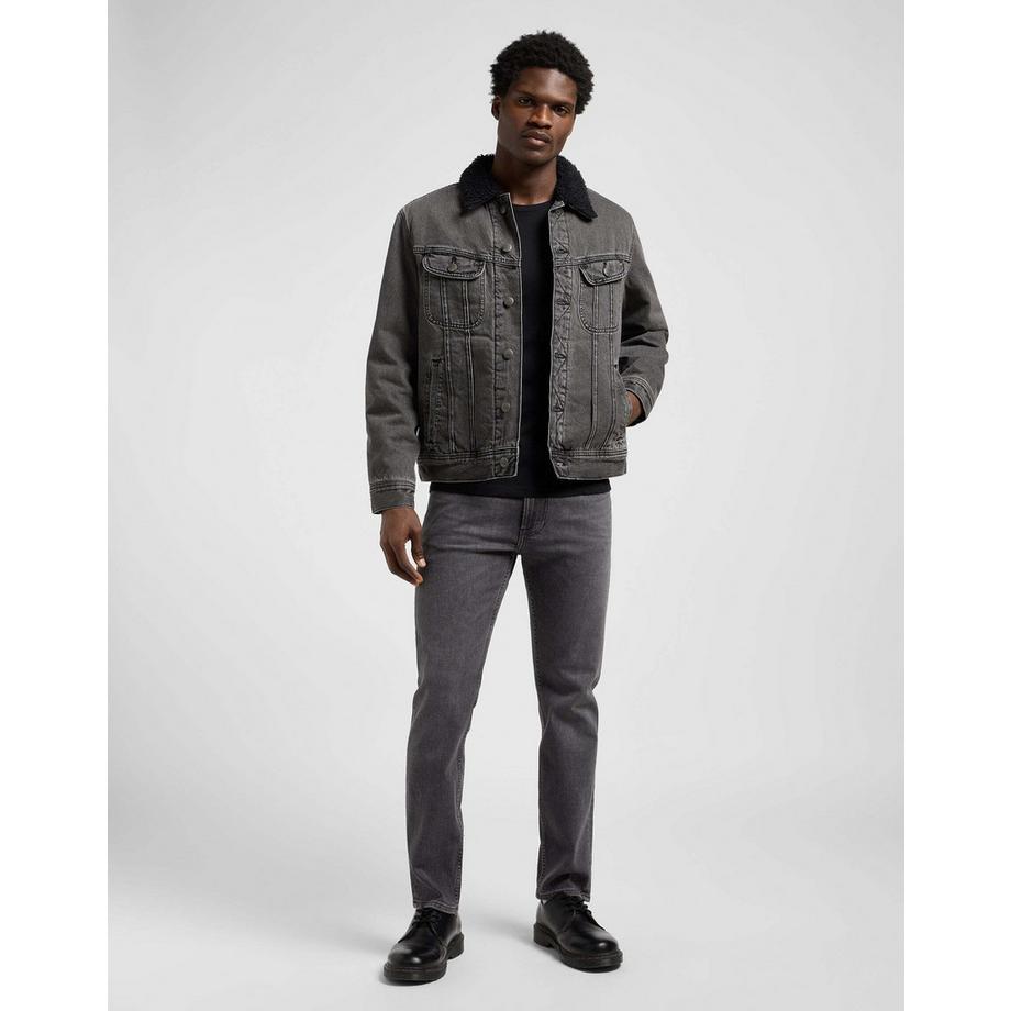 Lee Giacca in denim Sherpa  