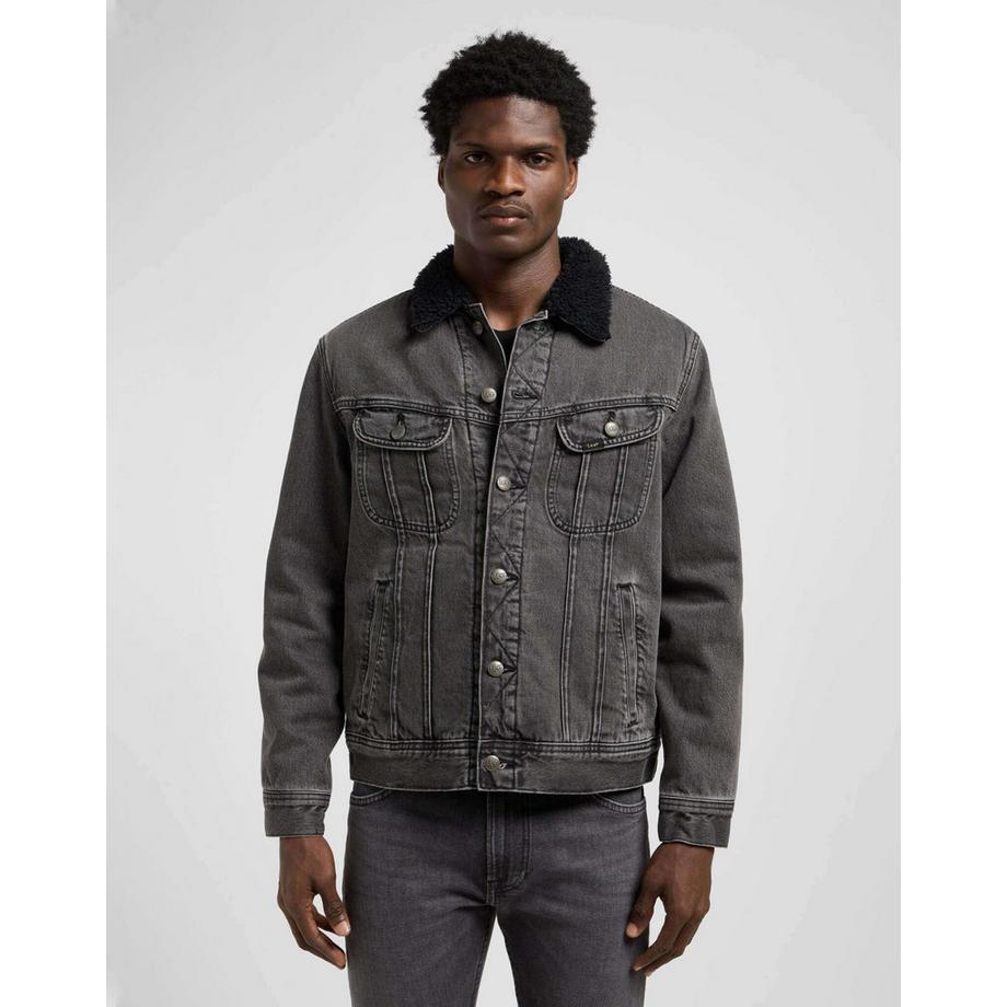 Jeansjacke Sherpa