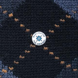 Burlington Preston Rautenmuster Socken  