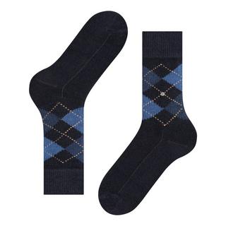 Burlington Preston Rautenmuster Socken  