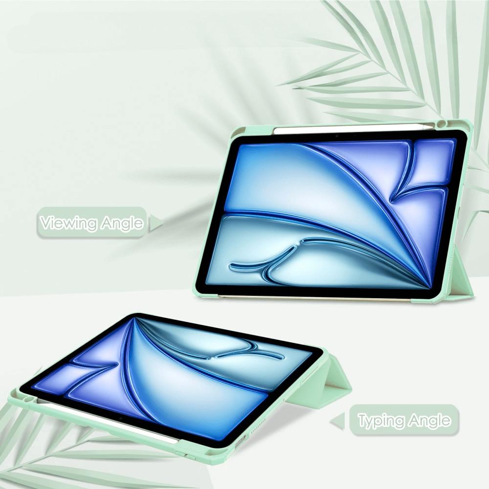 Cover-Discount  iPad Air 11 (M2/M3) - Coque de protection en acrylique avec bord surélevé 