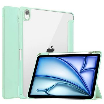 iPad Air 11 (M2 / M3) - Schützende Acryl Tablethülle mit erhöhtem Rand