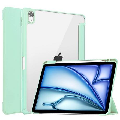 Cover-Discount  iPad Air 11 (M2/M3) - Coque de protection en acrylique avec bord surélevé 