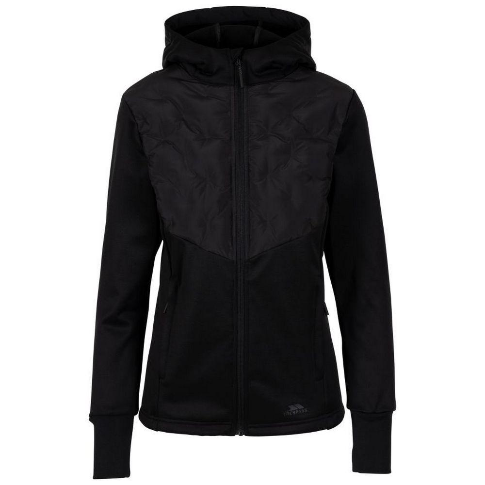 Image of Marney Hybridjacke Aktiv Unisex Schwarz XL