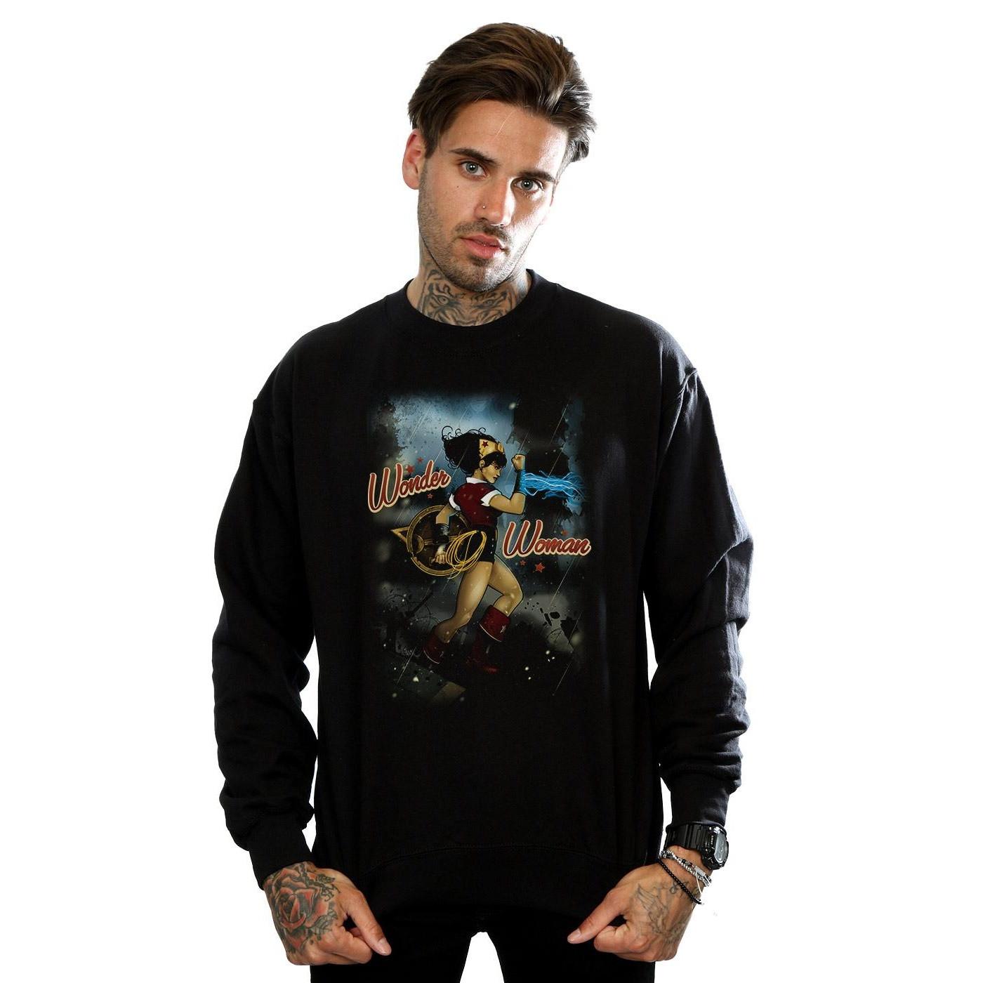 DC COMICS  Sweatshirt 