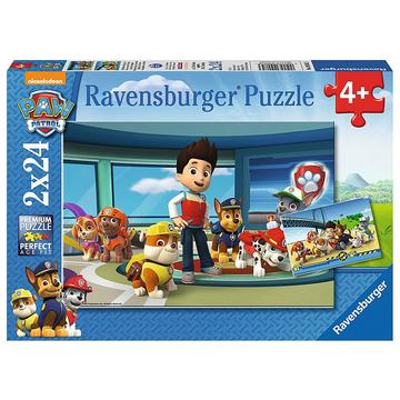 Ravensburger puzzel Paw Patrol Hulpvaardige speurneuzen - 2x24 stukjes