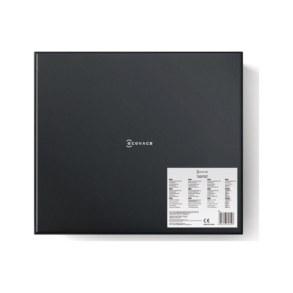 ECOVACS Ecovacs D-KT01-0027 accessorio e ricambio per aspirapolvere Robot aspirapolvere Kit di accessori  